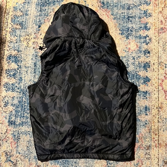 armani exchange 2 in 1 bomber jacket & vest - Picture 14 of 14